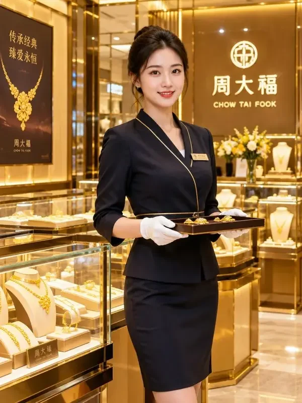 金店柜姐的翻牌局封面
