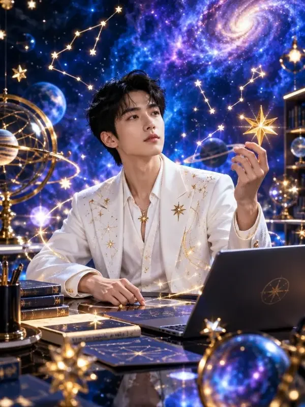 太白金星的星探经纪部封面