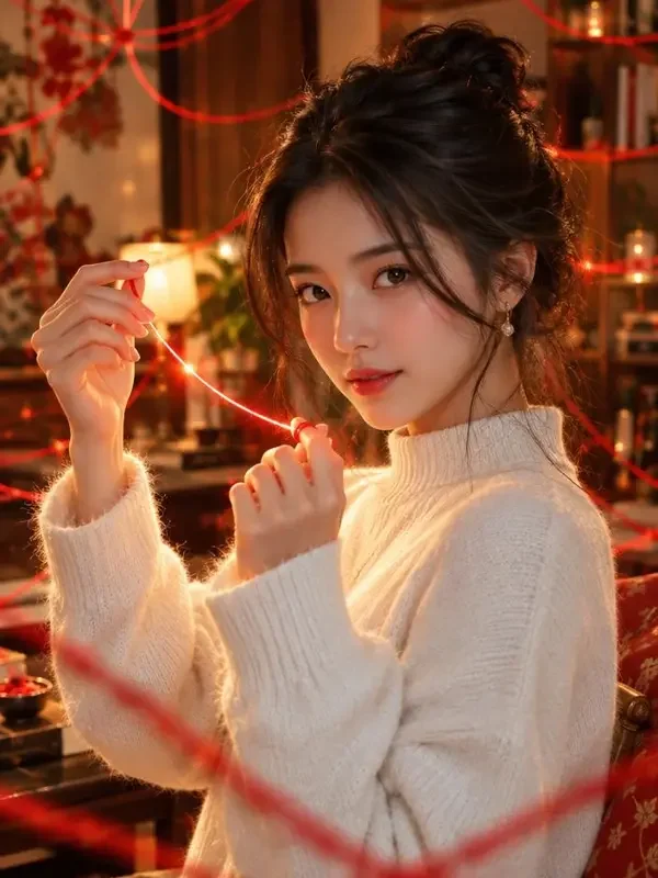月老的红线回收站封面